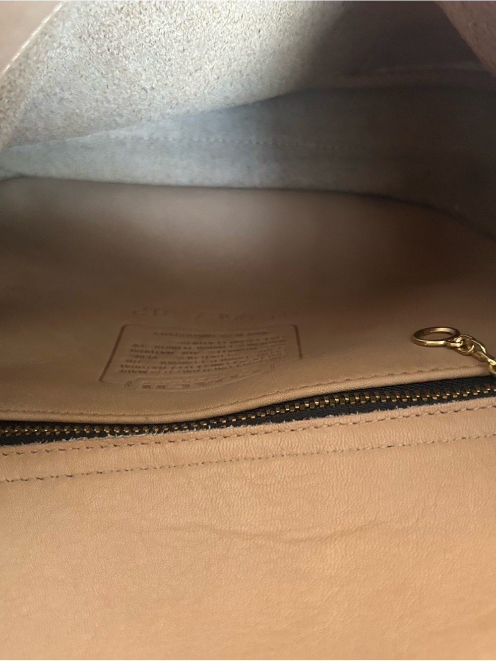 Vintage Coach Crossbody Lightweights 80s Tailored Collection - Picture 12 of 15
